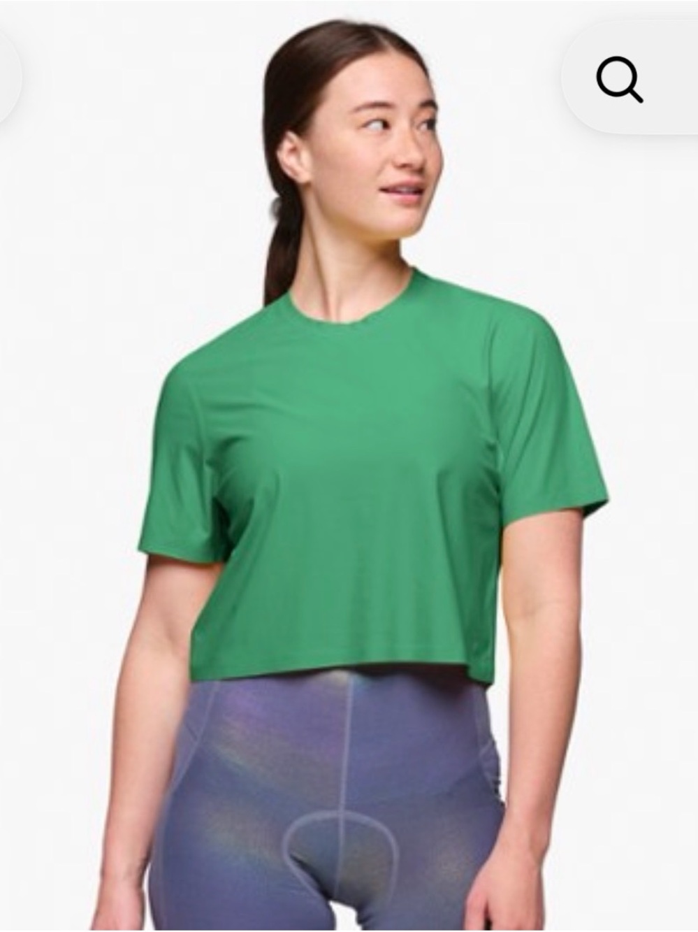 Shredly Beyond Tech Bike Boxy Tee - Green
